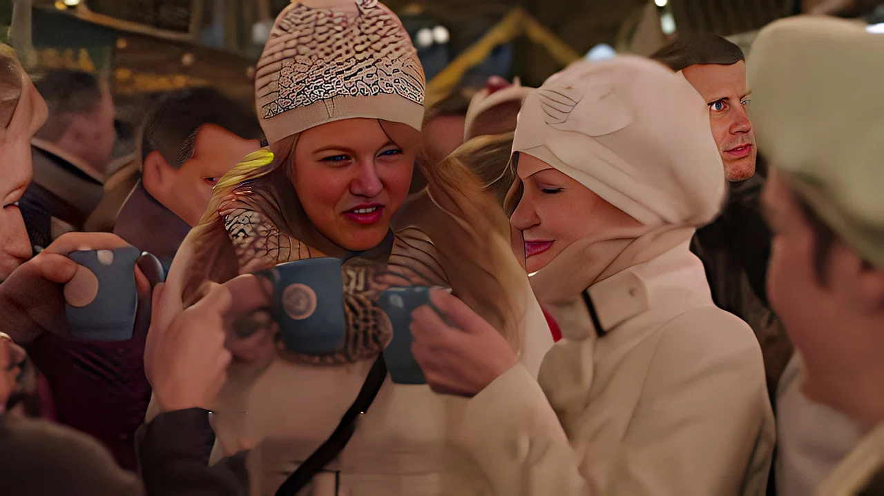 Andr&eacute; Rieu: Christmas in London - 剧照
