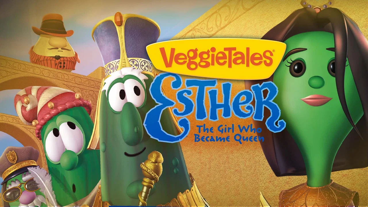 VeggieTales: Esther, The Girl Who Became Queen - 剧照