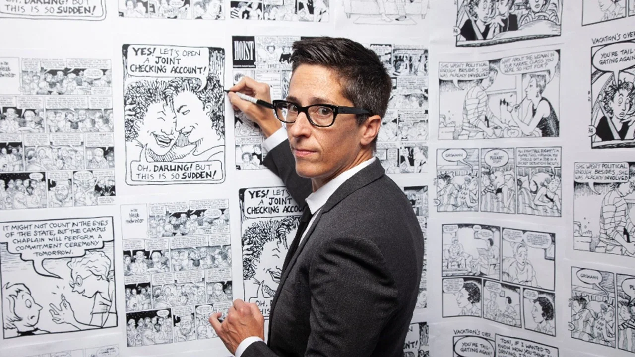 No Straight Lines: The Rise of Queer Comics - 剧照