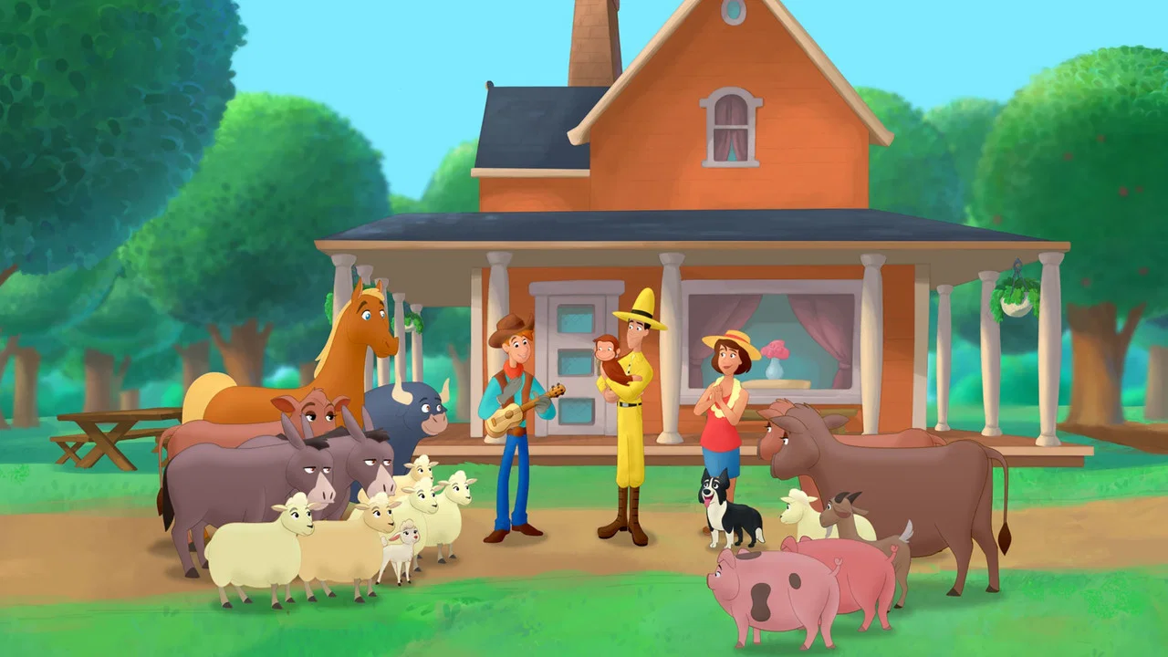 Curious George: Go West, Go Wild - 剧照