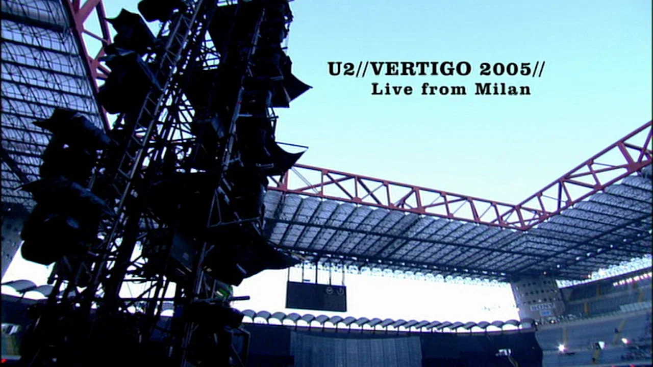 U2: Vertigo 05 - Live from Milan - 剧照
