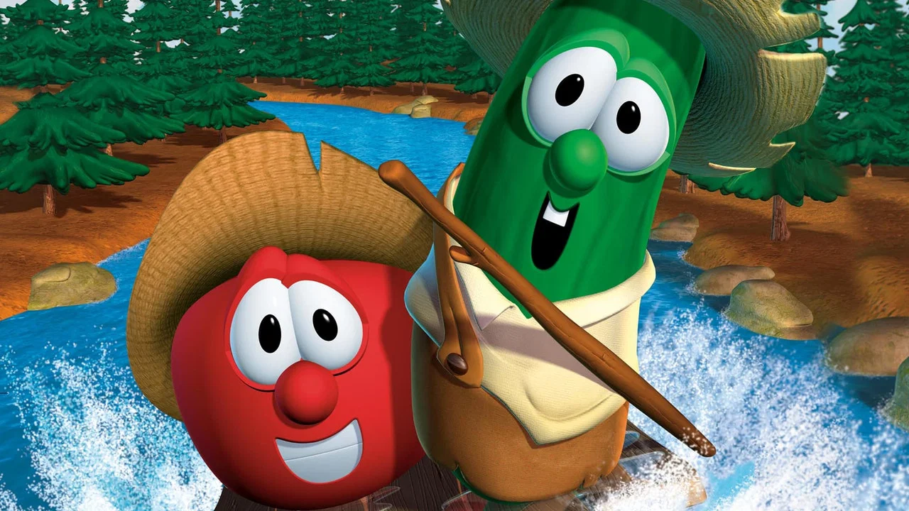 VeggieTales: Tomato Sawyer & Huckleberry Larry's Big River Rescue - 剧照