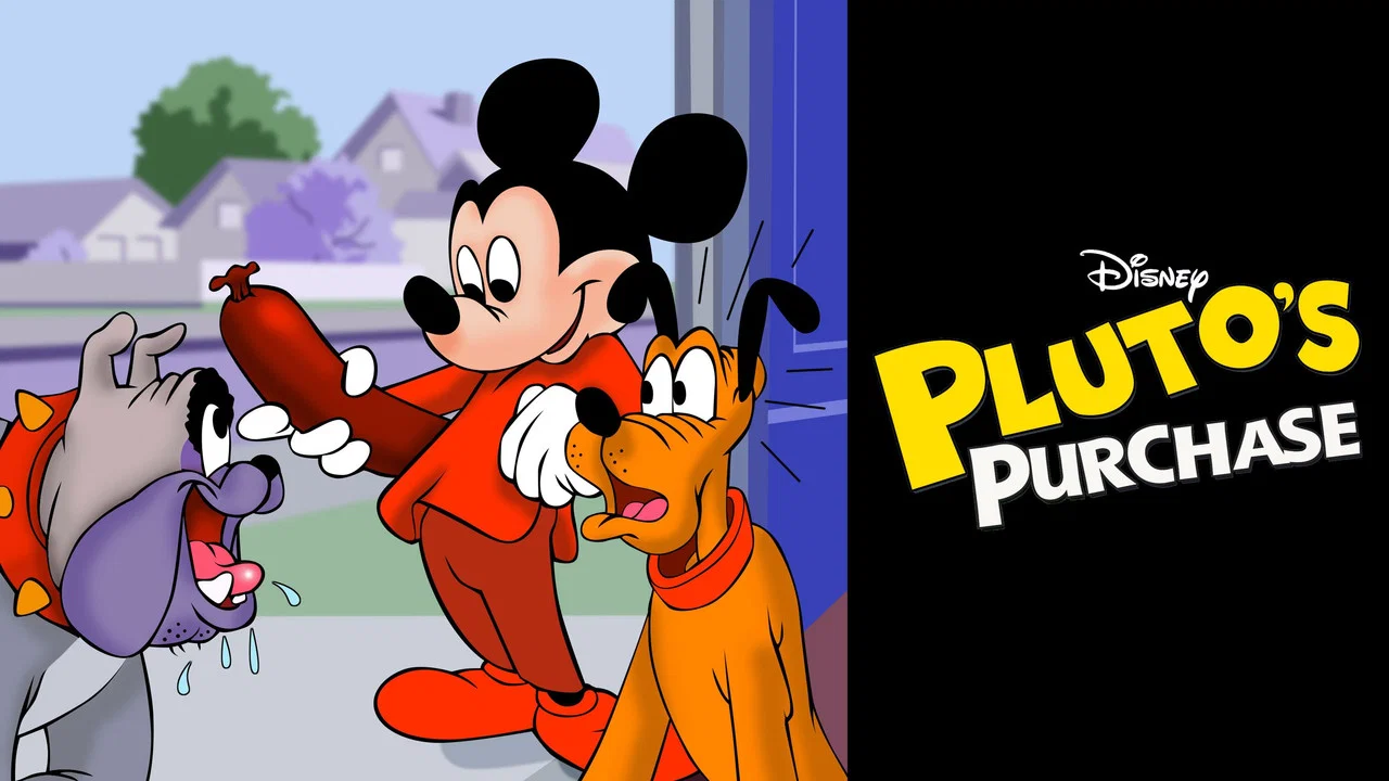 Pluto's Purchase - 剧照