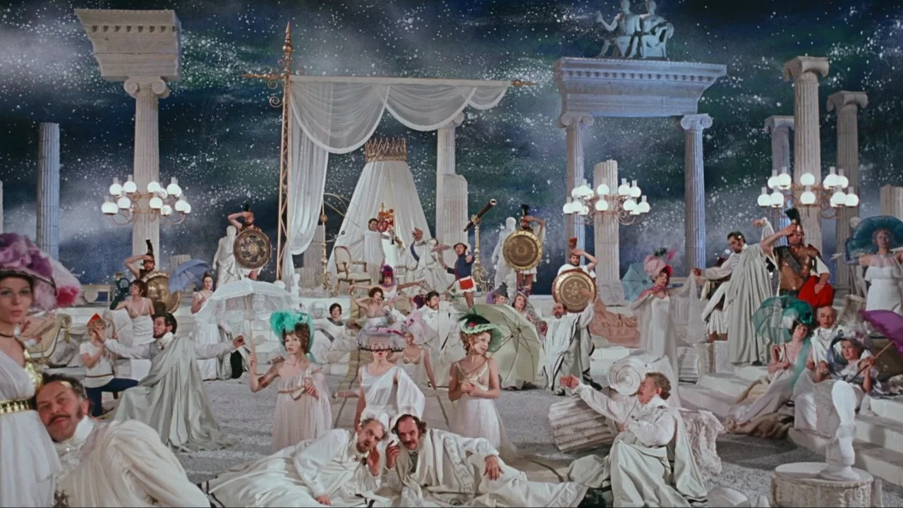 Orpheus in der Unterwelt - 剧照