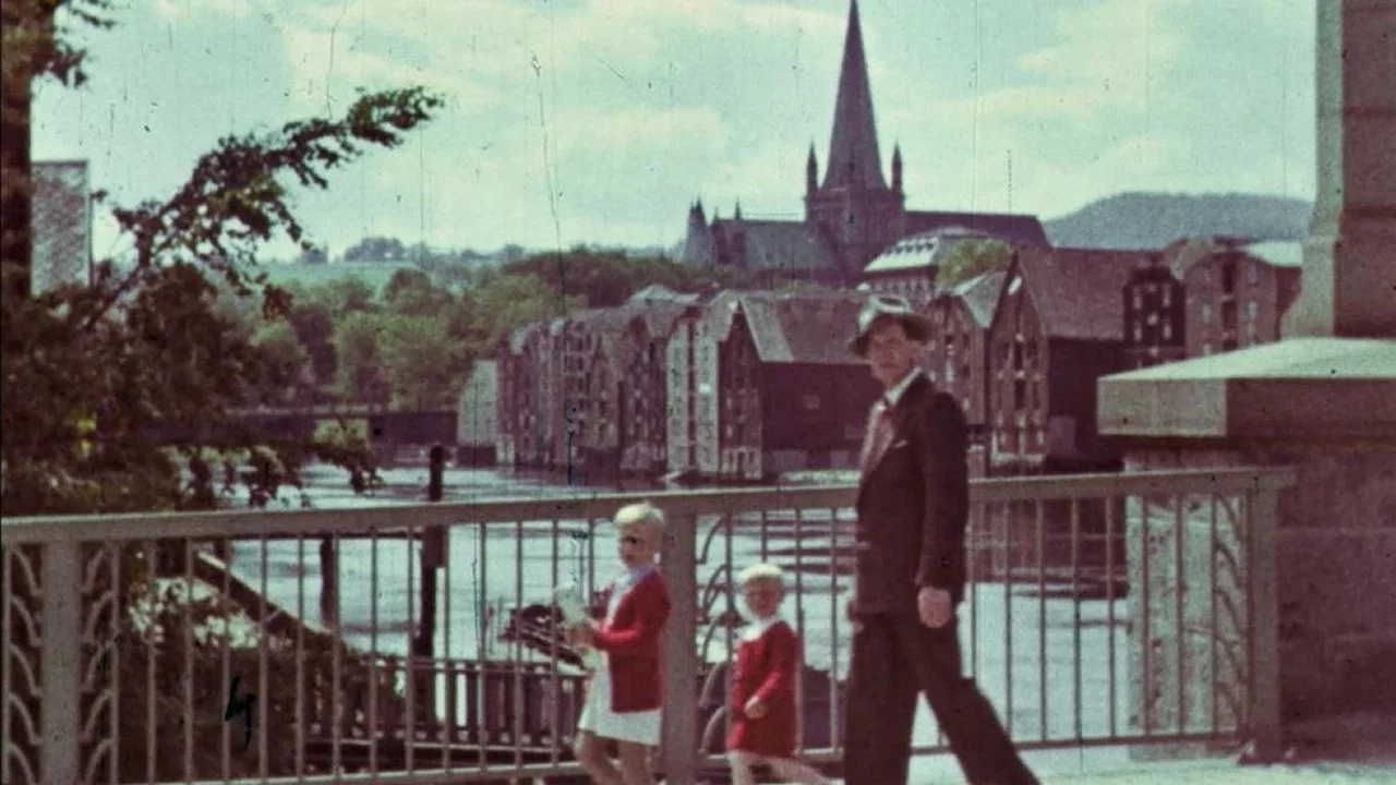 Trondheimsreisen - 剧照