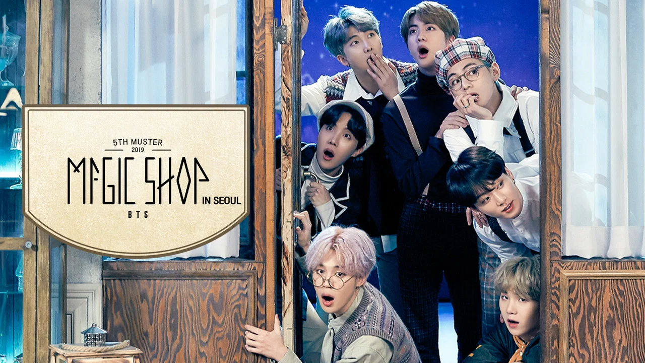 BTS Japan Official Fanmeeting Vol.5: Magic Shop - 剧照