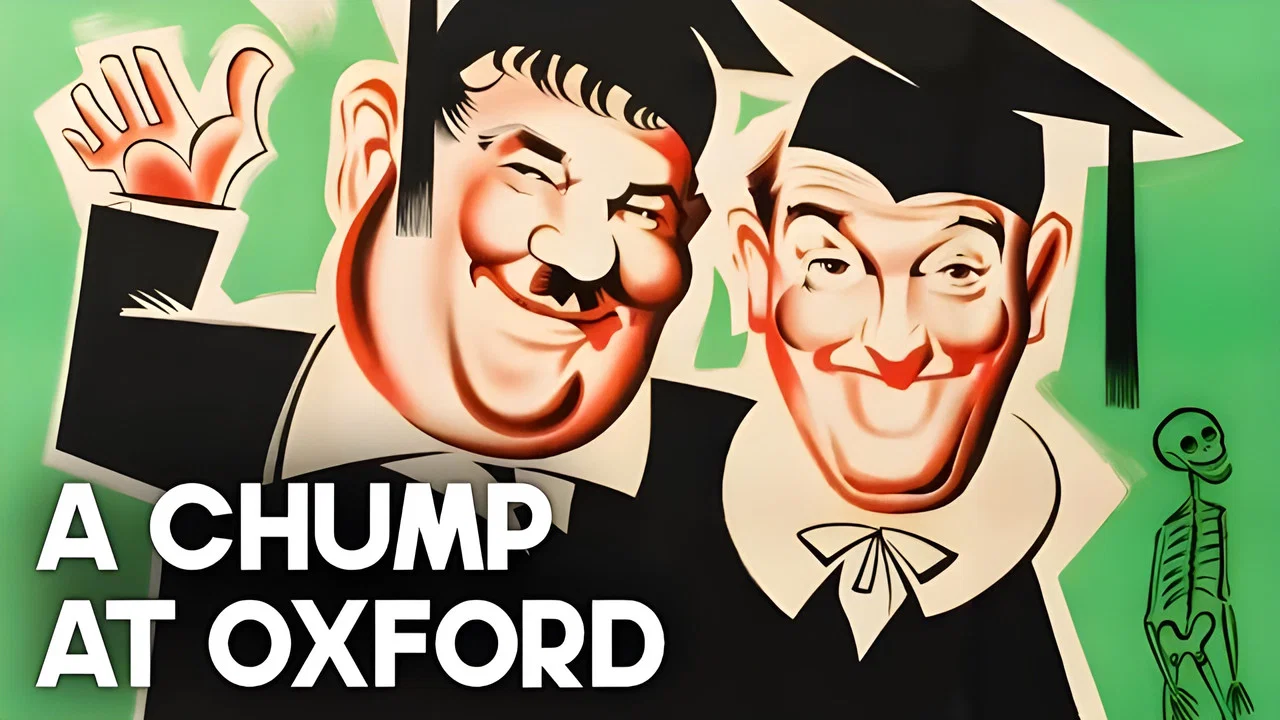 A Chump at Oxford - 剧照