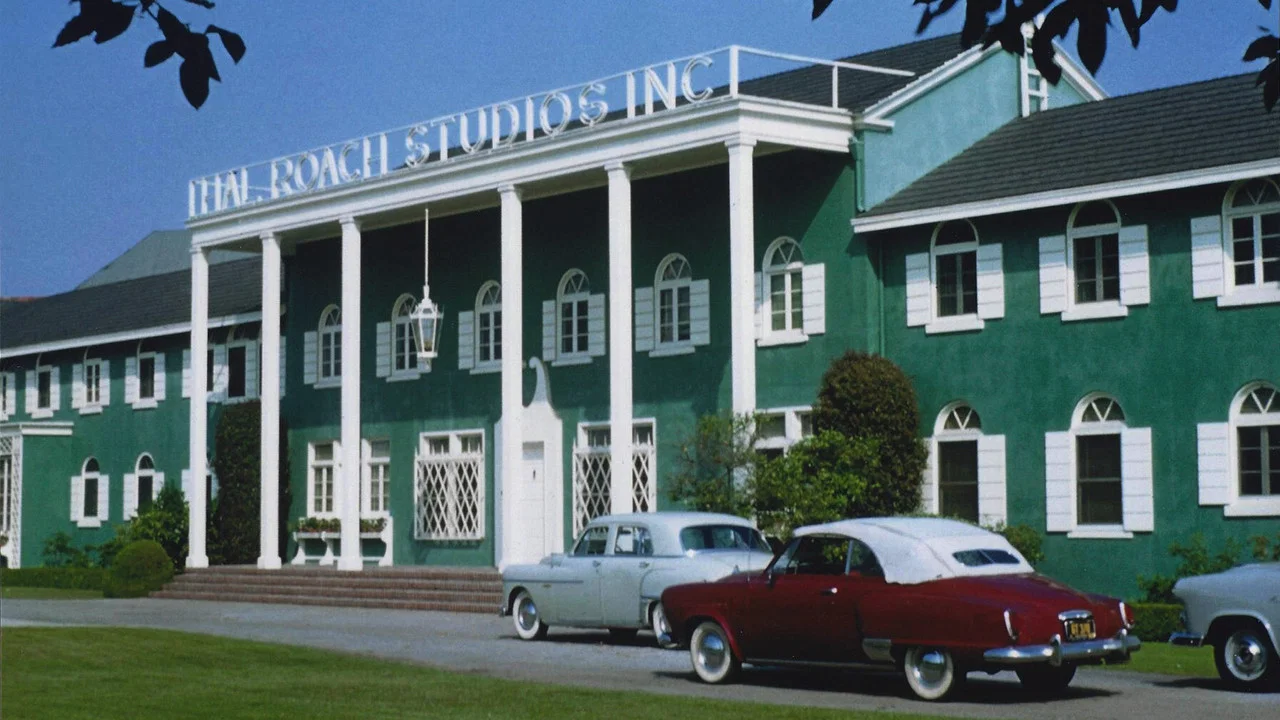 Hollywoods Spa&szlig;fabrik &ndash; Als die Bilder Lachen lernten - 剧照