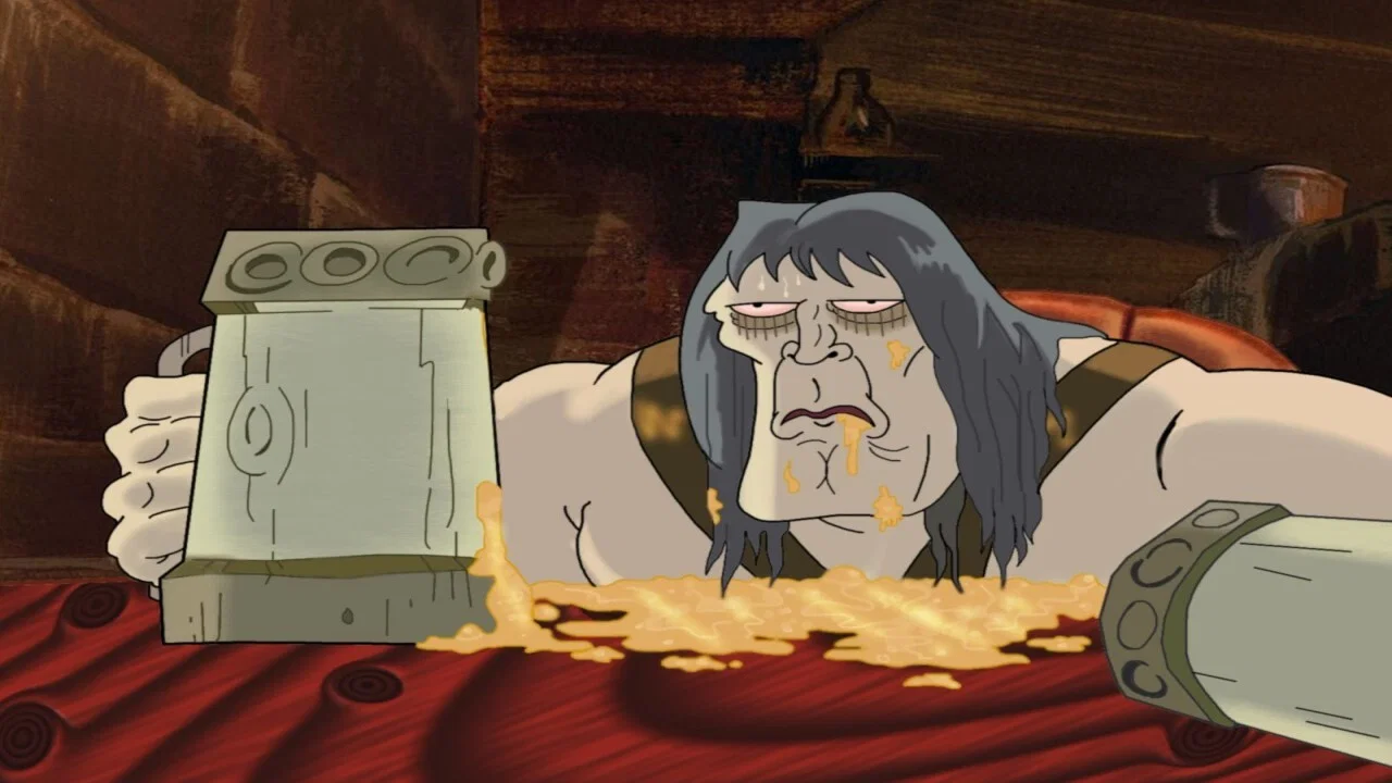 Korgoth of Barbaria - 剧照