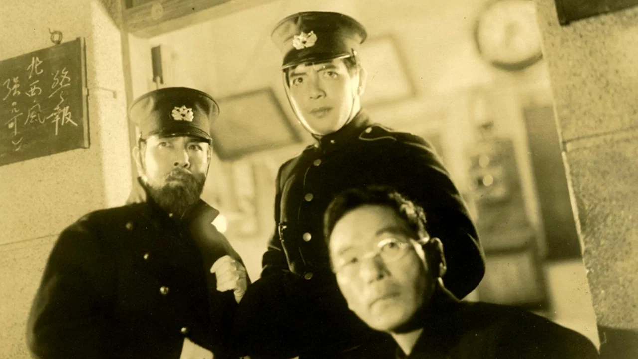 警察官 - 剧照