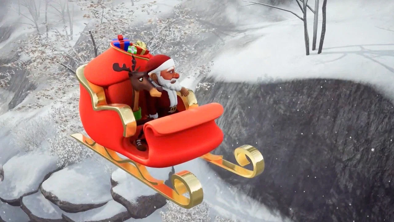 A Frozen Christmas - 剧照