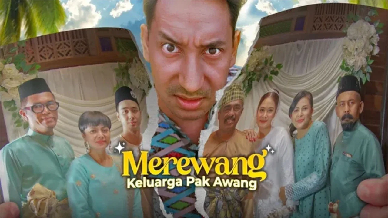Merewang Keluarga Pak Awang - 剧照