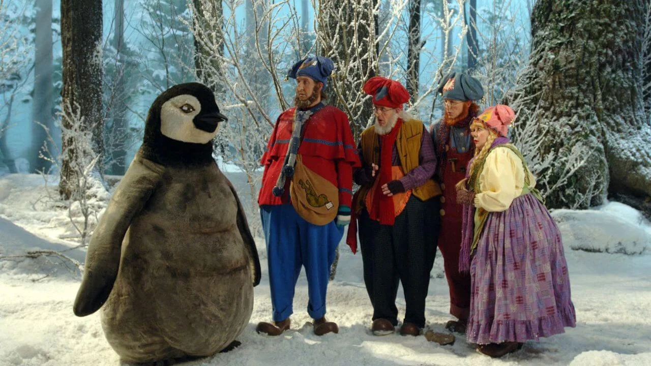 Plop en de Pingu&iuml;n - 剧照
