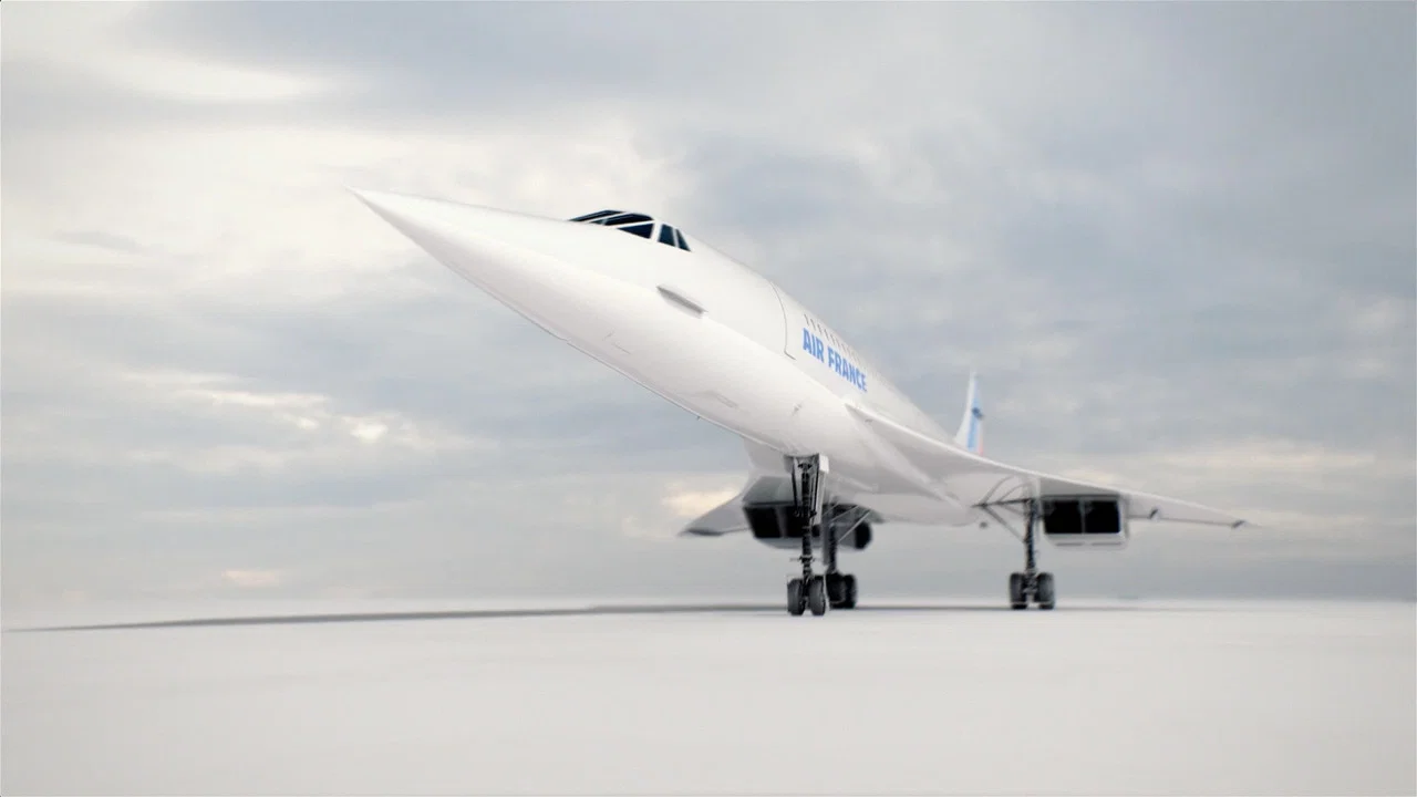 L'Extraordinaire Histoire du Concorde - 剧照