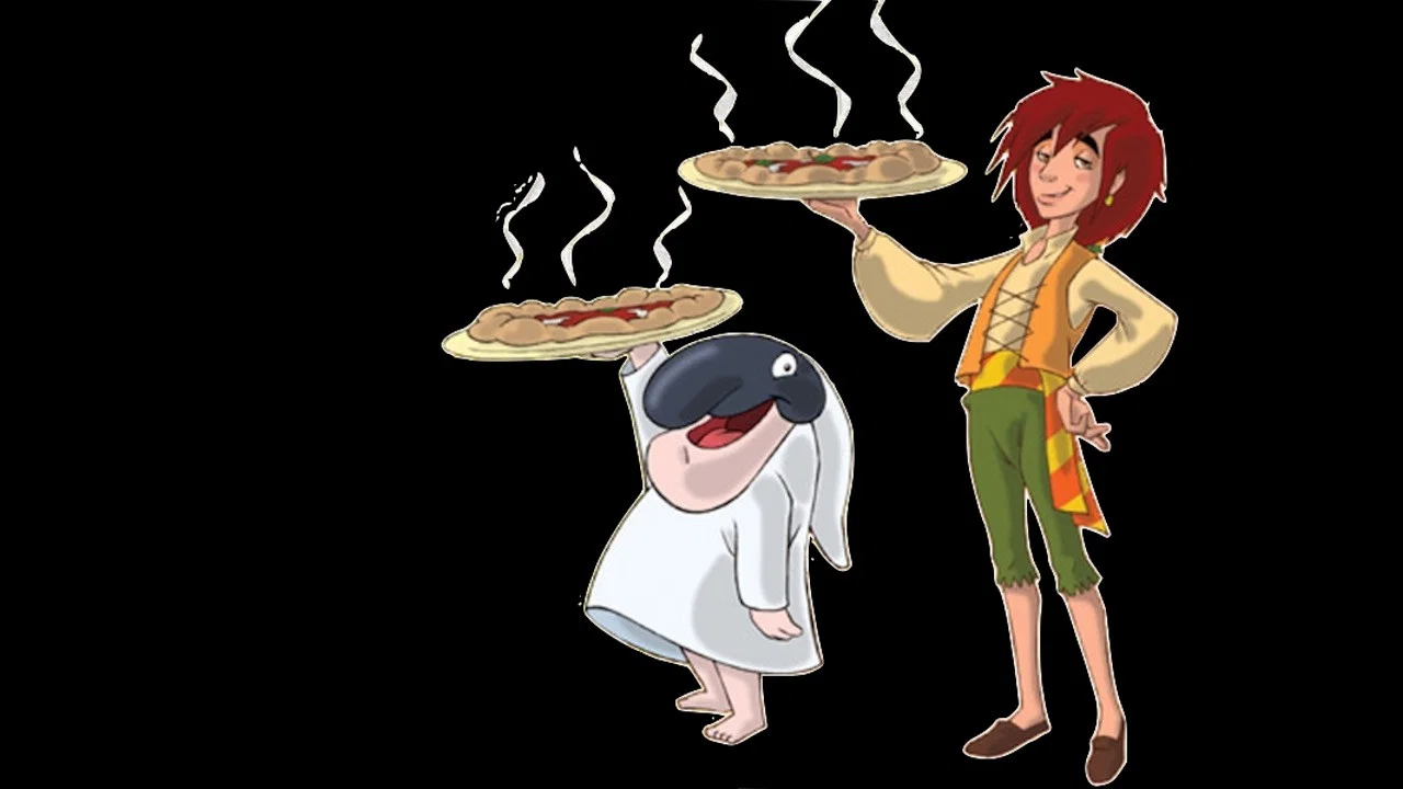 Tot&ograve; Sapore e la magica storia della pizza - 剧照