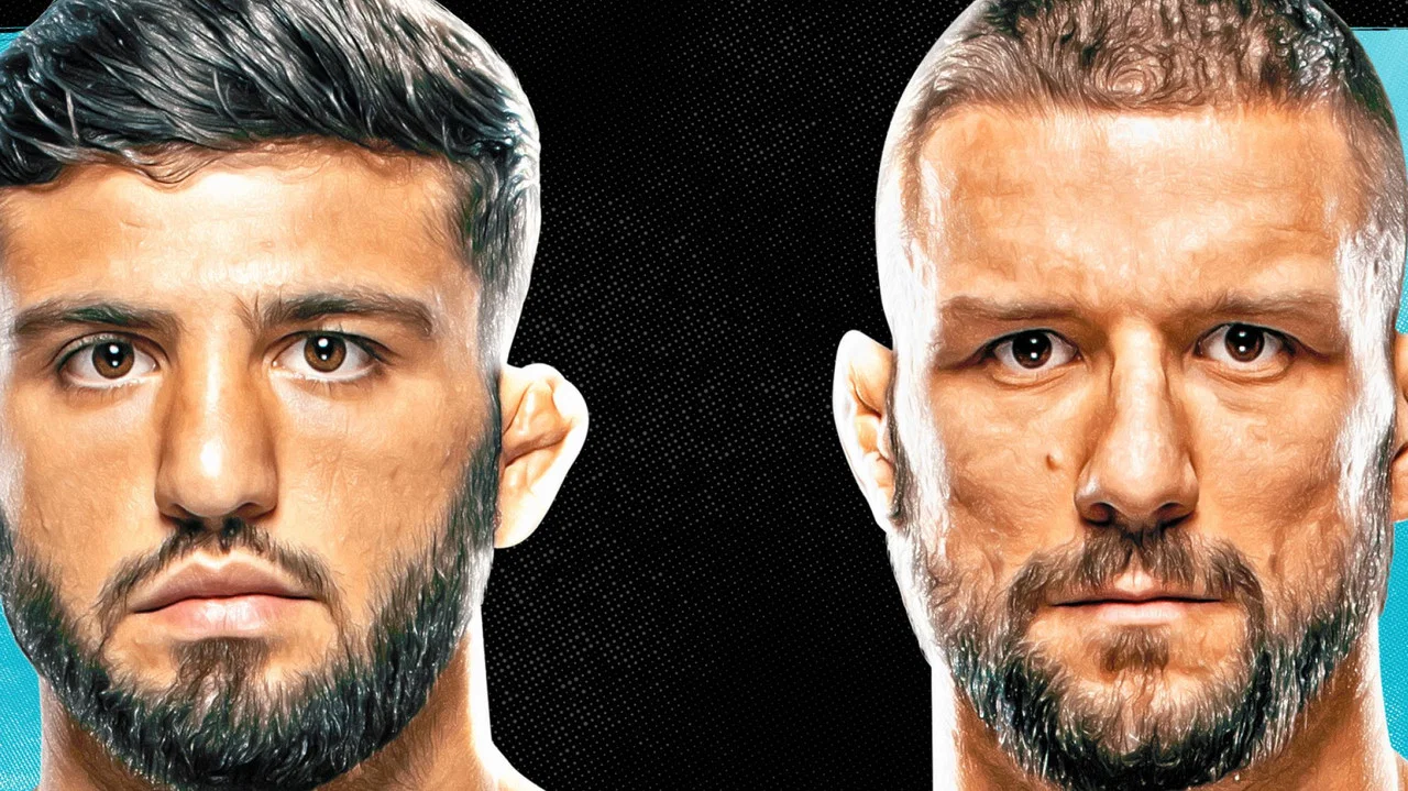 UFC on ESPN 38: Tsarukyan vs. Gamrot - 剧照