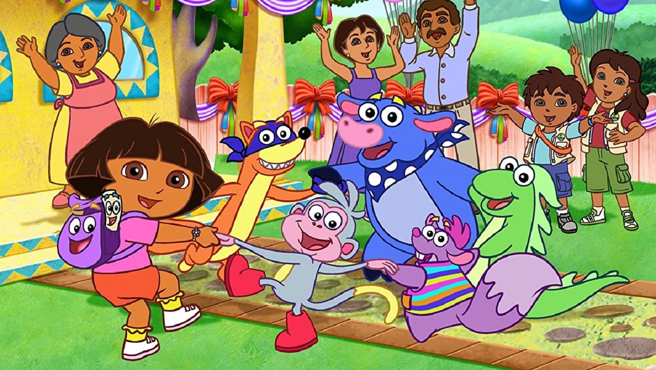 Dora the Explorer: Dora's Big Birthday Adventure - 剧照