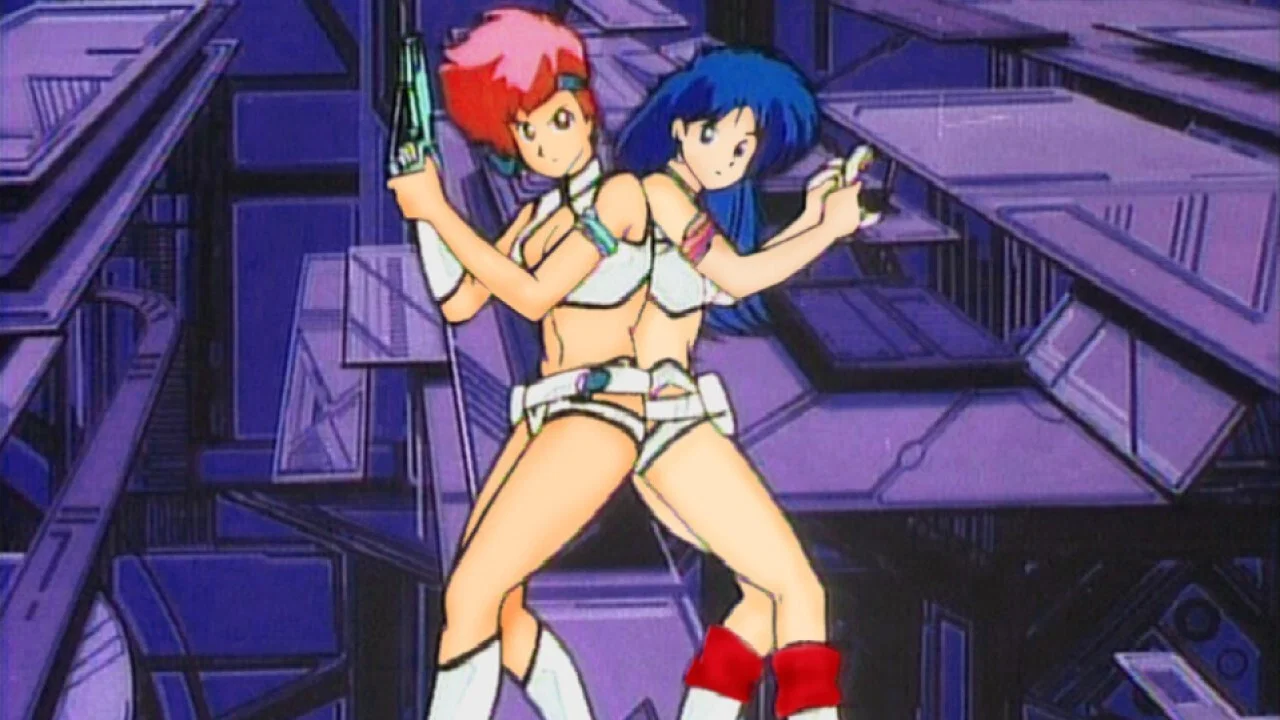 Dirty Pair: Lovely Angels yori Ai o Komete - 剧照