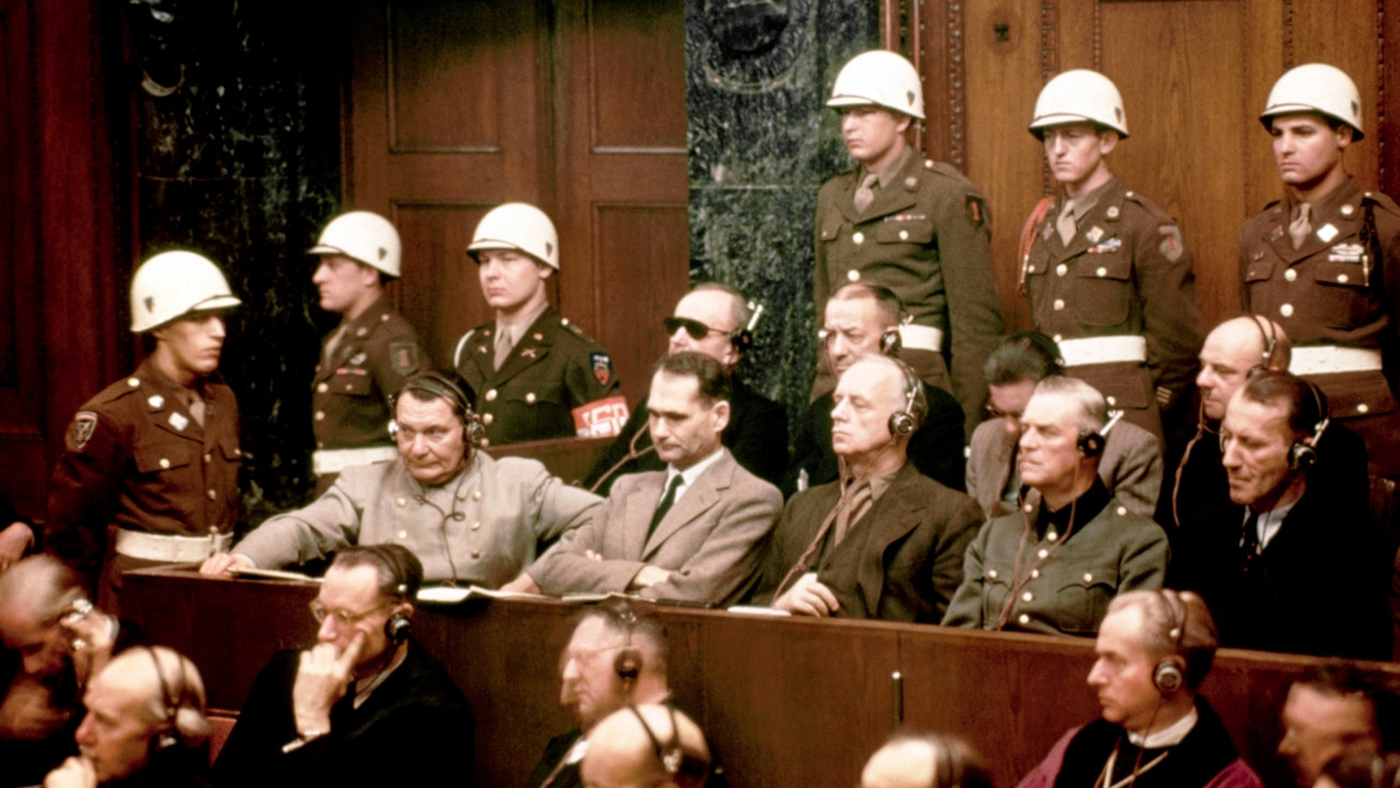 Nuremberg : des images pour l'histoire - 剧照