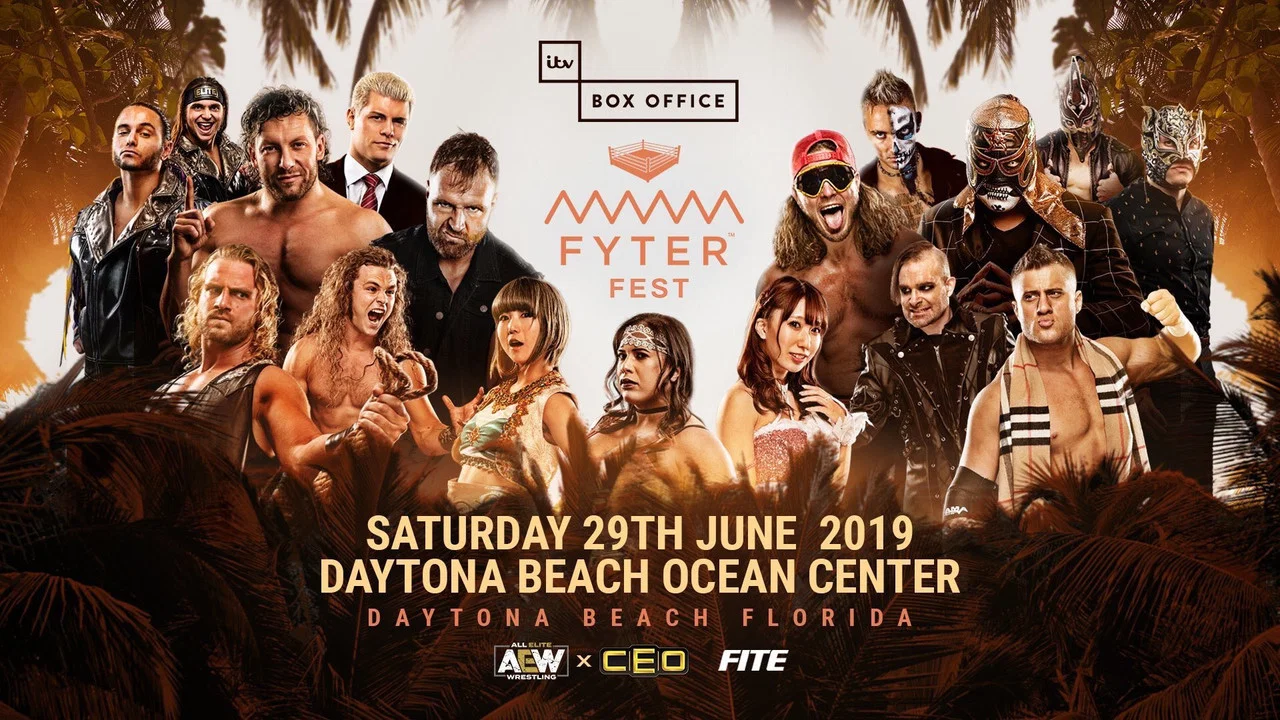AEW Fyter Fest - 剧照