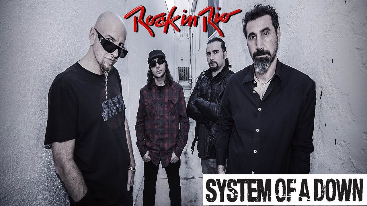 System of a Down - Rock in Rio - 剧照