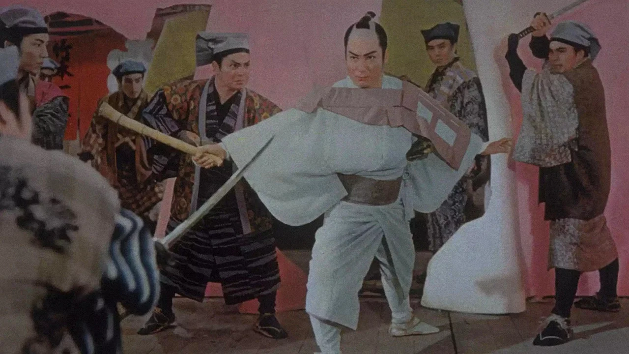 右门捕物帖：独眼狼 - 剧照