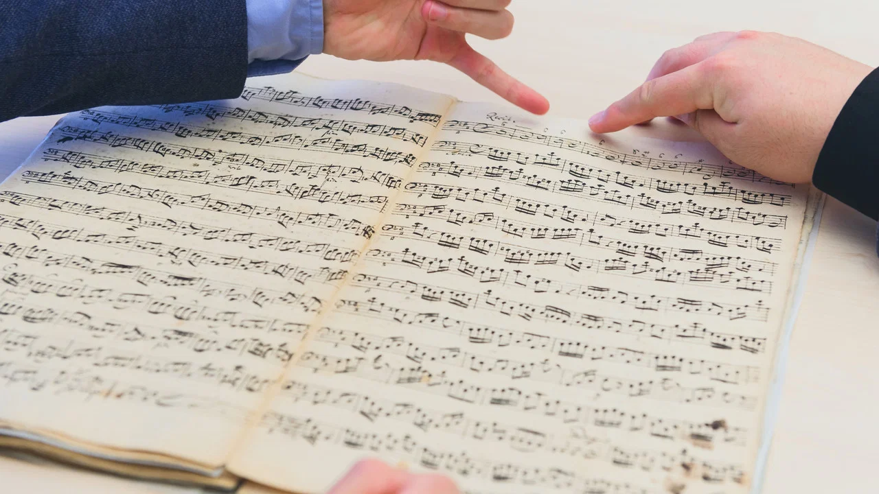Encountering BACH - 剧照