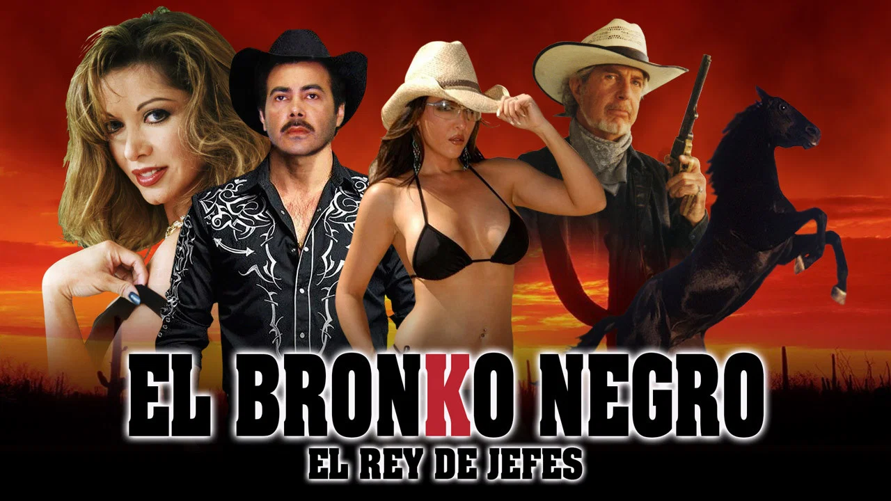 El bronko negro - 剧照