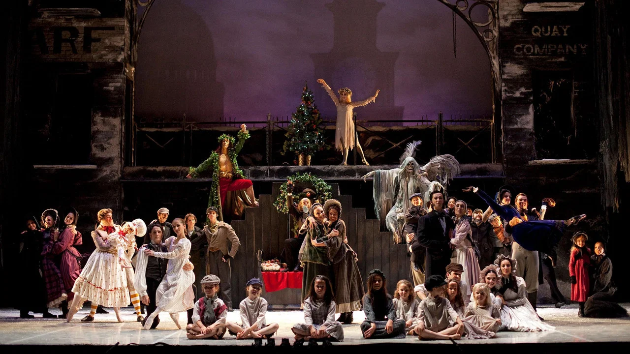 Northern Ballet's A Christmas Carol - 剧照