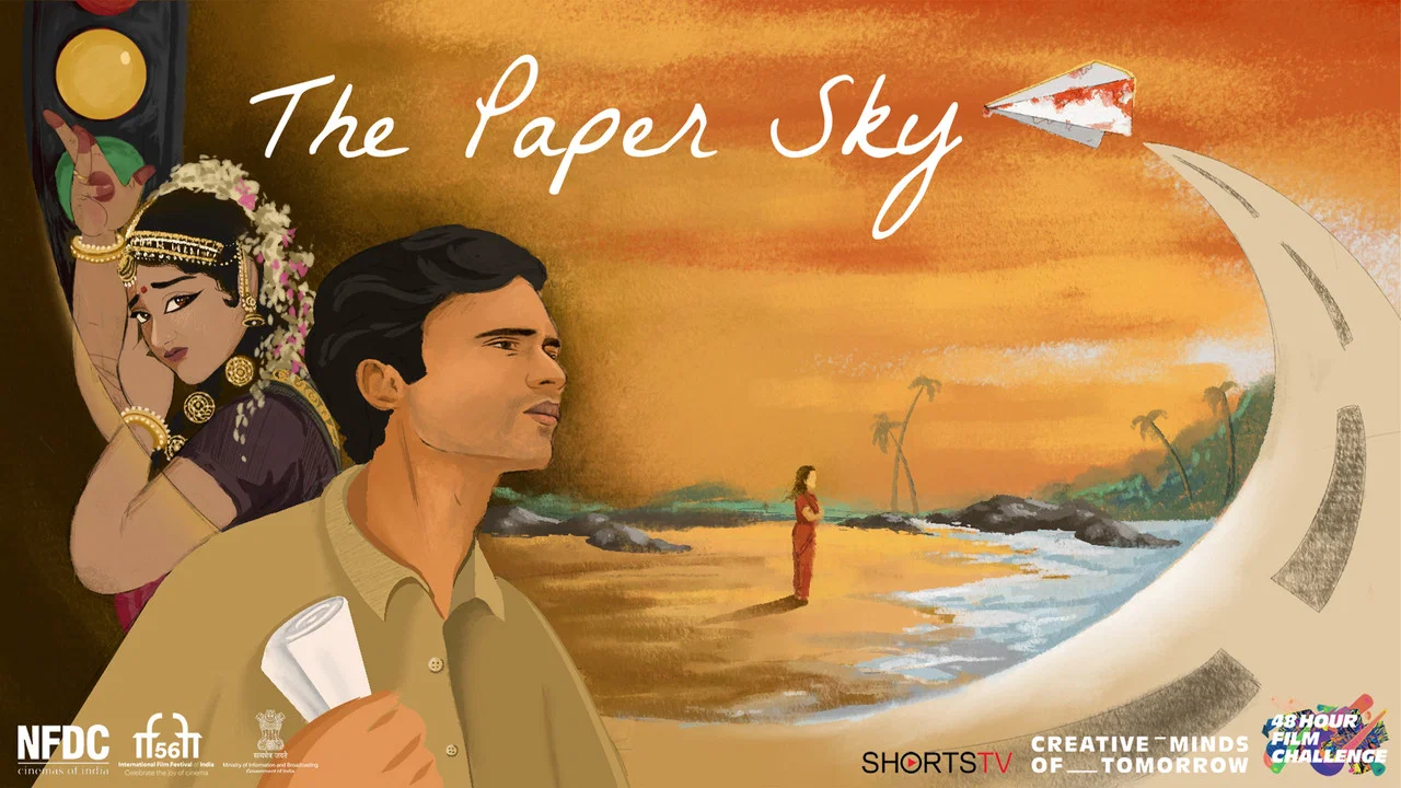 The Paper Sky - 剧照