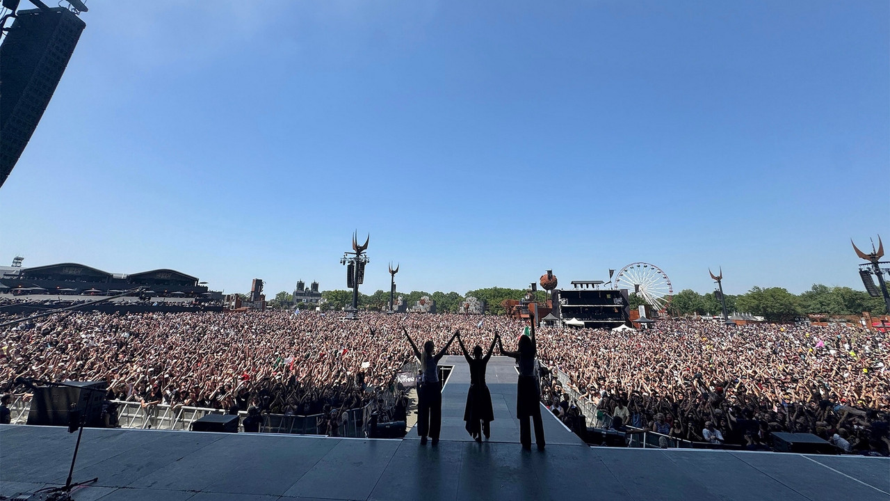 The Warning - Hellfest 2025 - 剧照