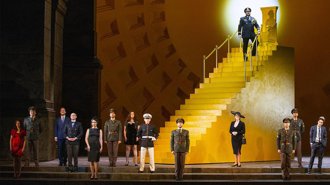 The Metropolitan Opera: Agrippina - 剧照