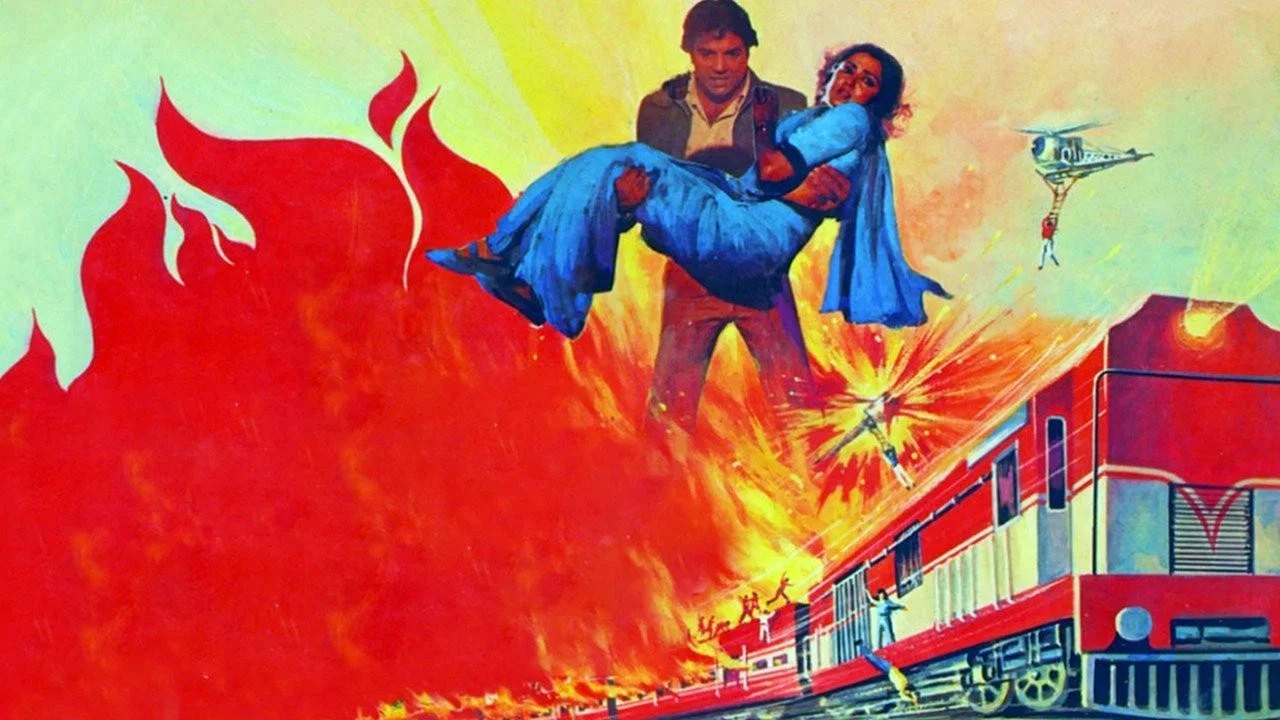 दी बर्निंग ट्रेन - 剧照