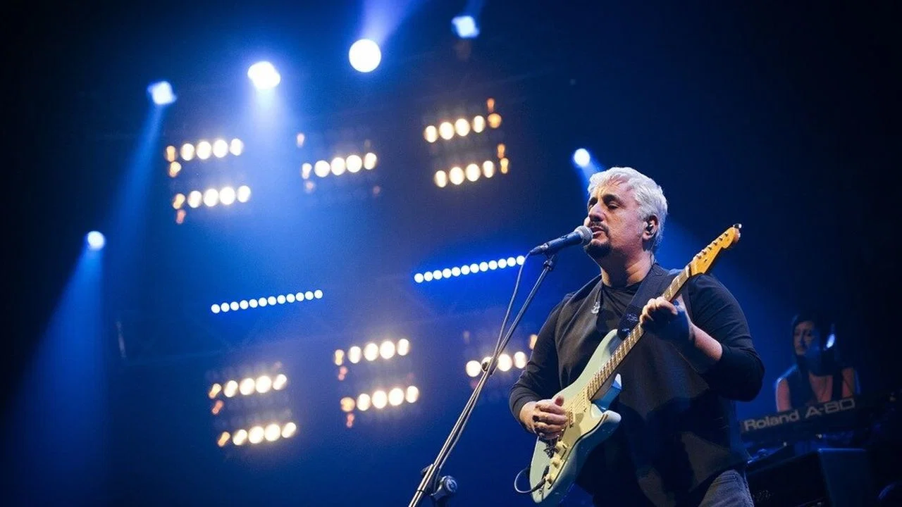Pino Daniele - Il tempo rester&agrave; - 剧照