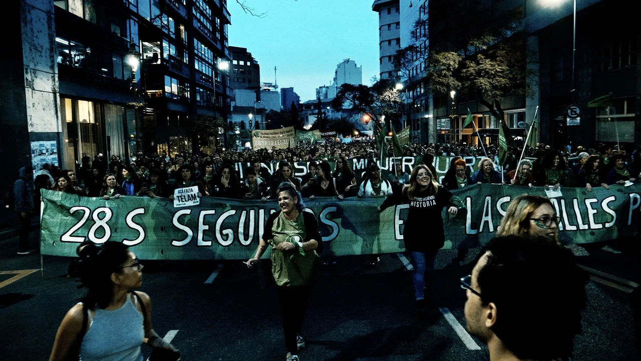 Que sea ley - 剧照