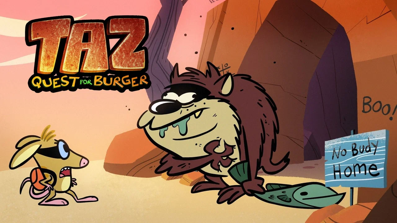 Taz: Quest for Burger - 剧照
