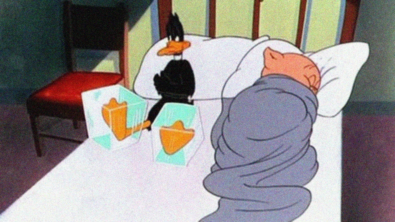 Daffy Duck Slept Here - 剧照