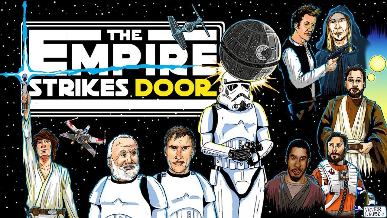 The Empire Strikes Door - 剧照