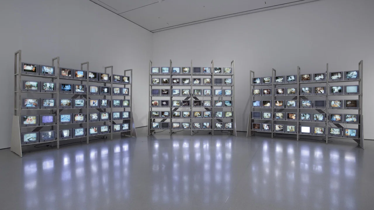 Dieter Roth. Solo Scenes. 1997-98 - 剧照