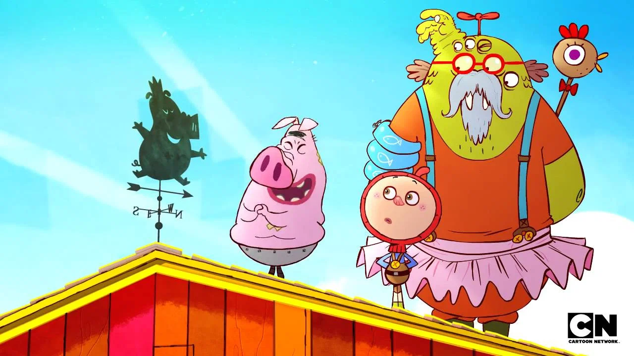 Verne on Vacation - 剧照