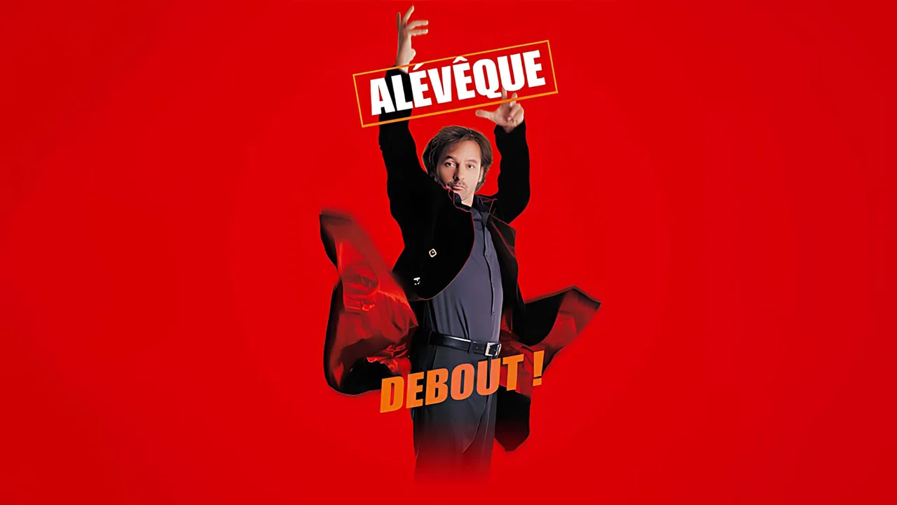 Christophe Al&eacute;v&ecirc;que - Debout ! au Casino de Paris - 剧照