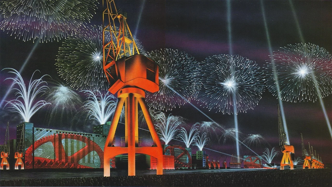 Jean-Michel Jarre - Destination Docklands - The London Concert - 剧照