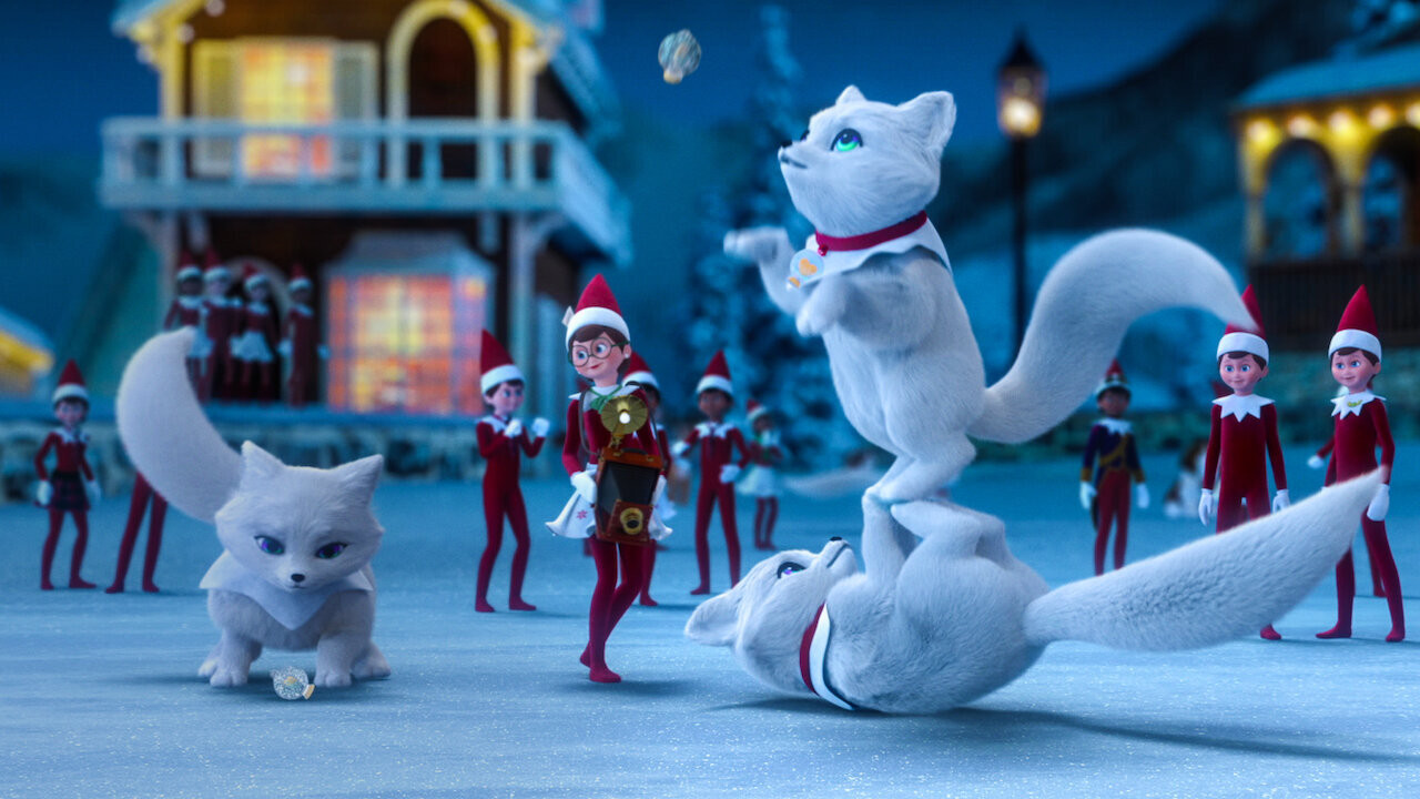 Elf Pets: A Fox Cub's Christmas Tale - 剧照