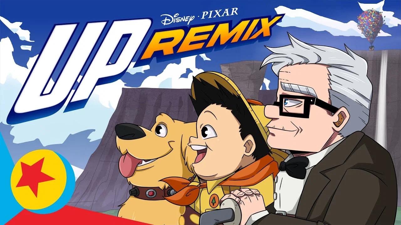 Pixar Remix: Up - 剧照