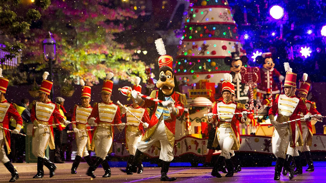 No&euml;l &agrave; Disneyland : Dans le secret du plus grand parc d'attraction d'Europe - 剧照