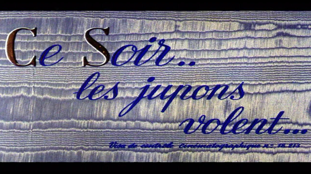 Ce soir les jupons volent... - 剧照