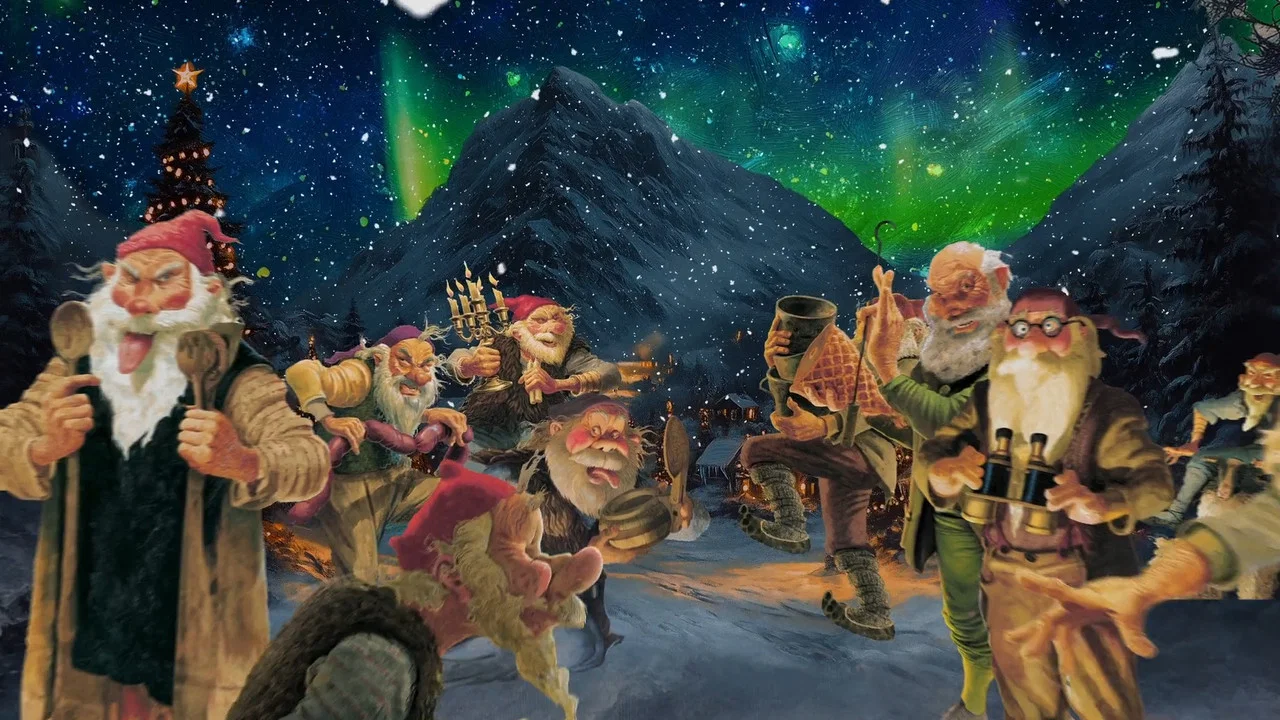 The Christmas Quest - 剧照