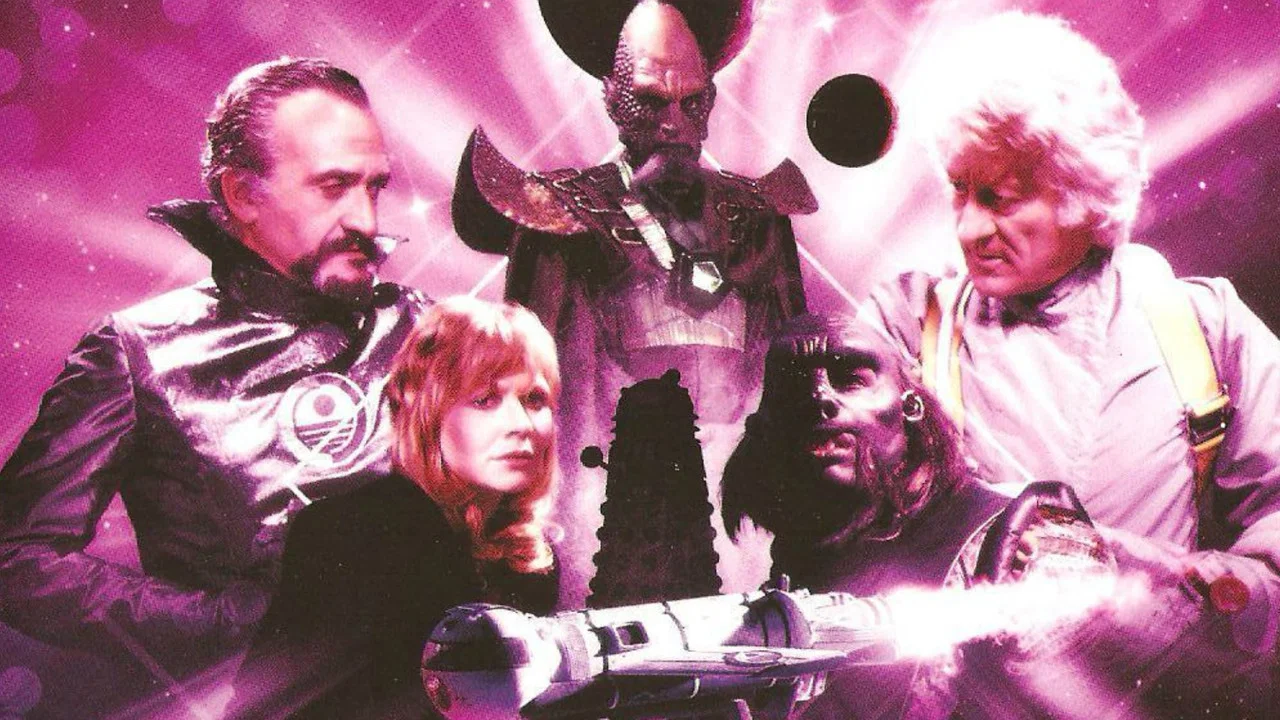 Doctor Who: Frontier in Space - 剧照