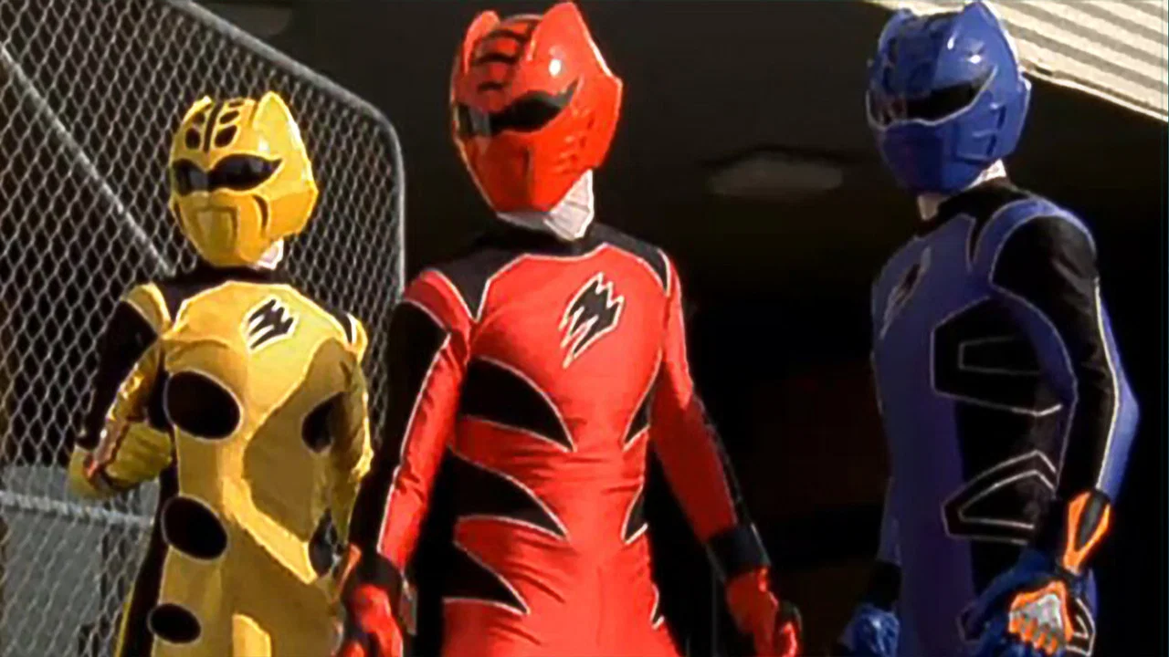 Power Rangers Jungle Fury: Into The Jungle - 剧照