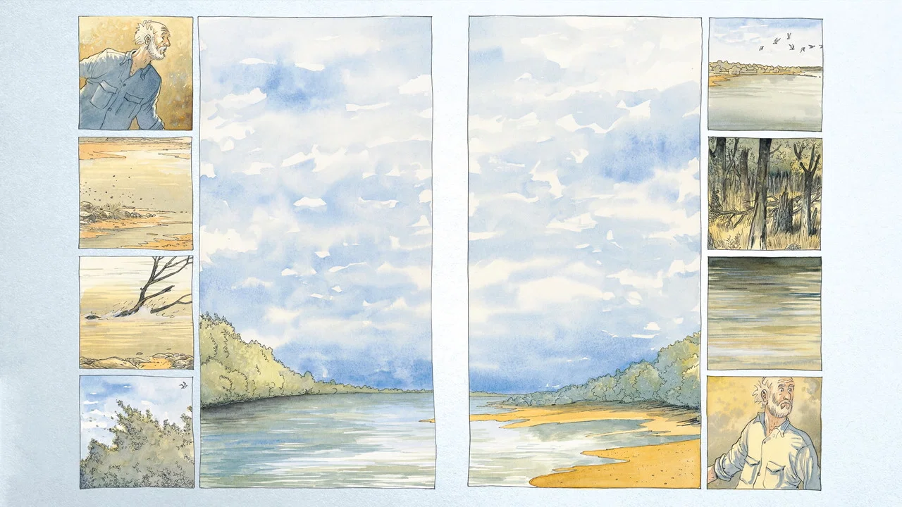 La disparition des lucioles - 剧照